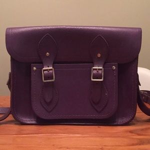 Cambridge Satchel 11” Purple